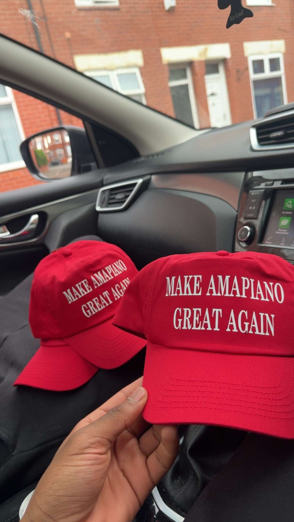 Make Amapiano Great Again Hat