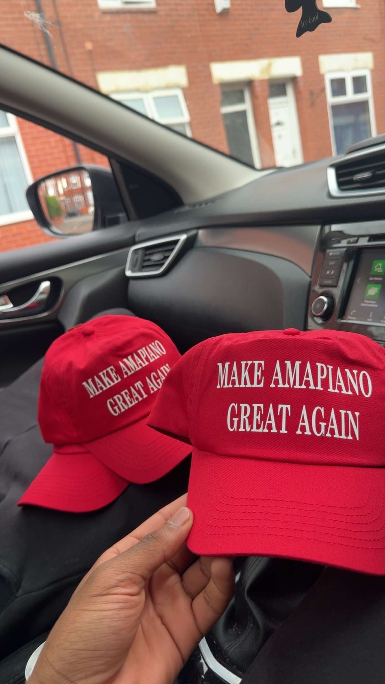 Make Amapiano Great Again Hat