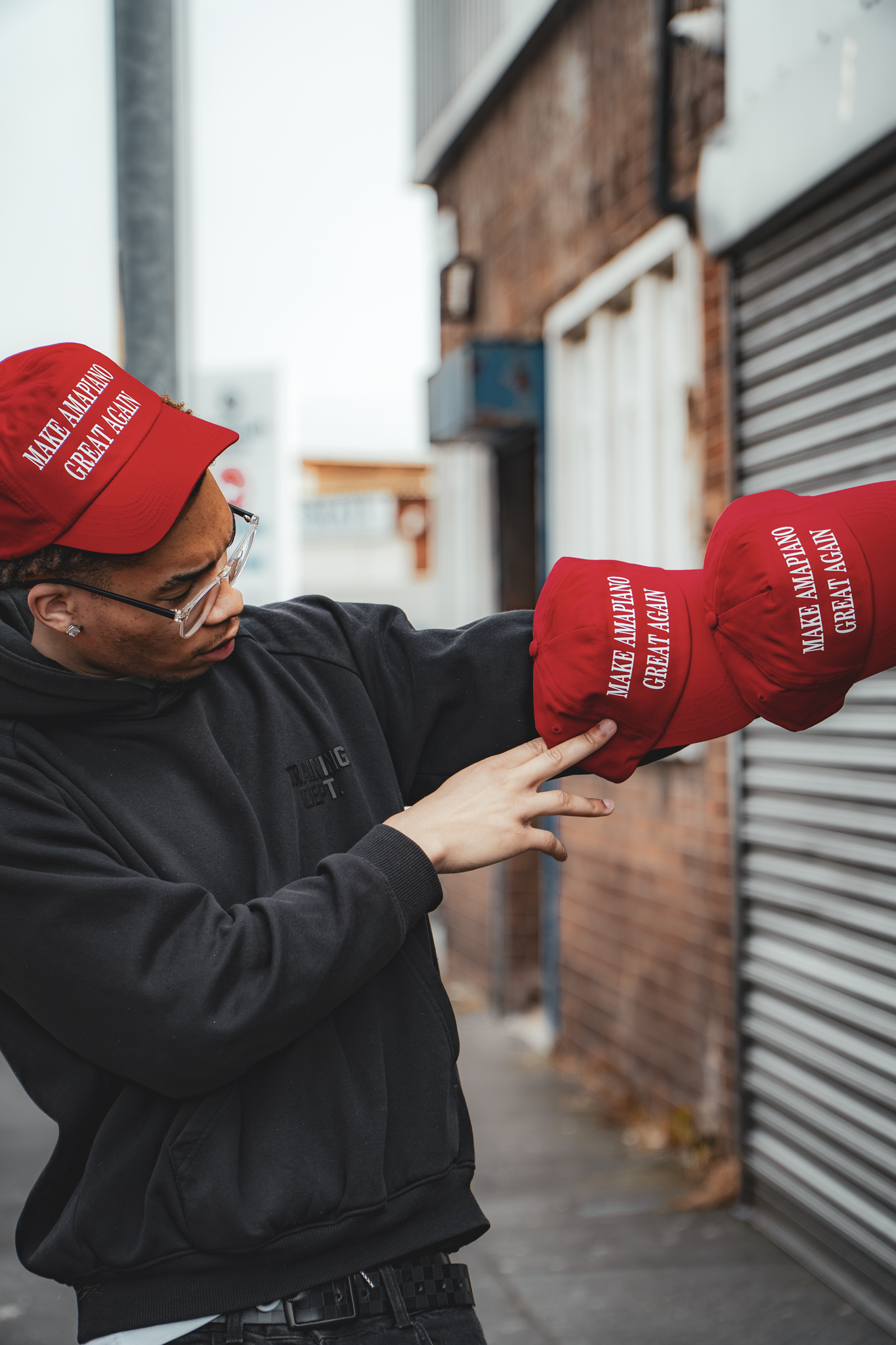 Make Amapiano Great Again Hat