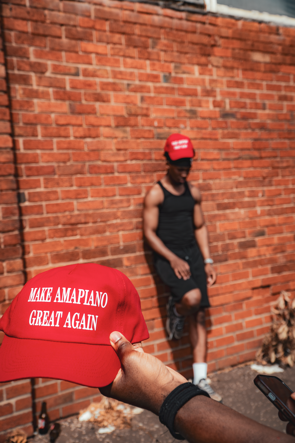 Make Amapiano Great Again Hat