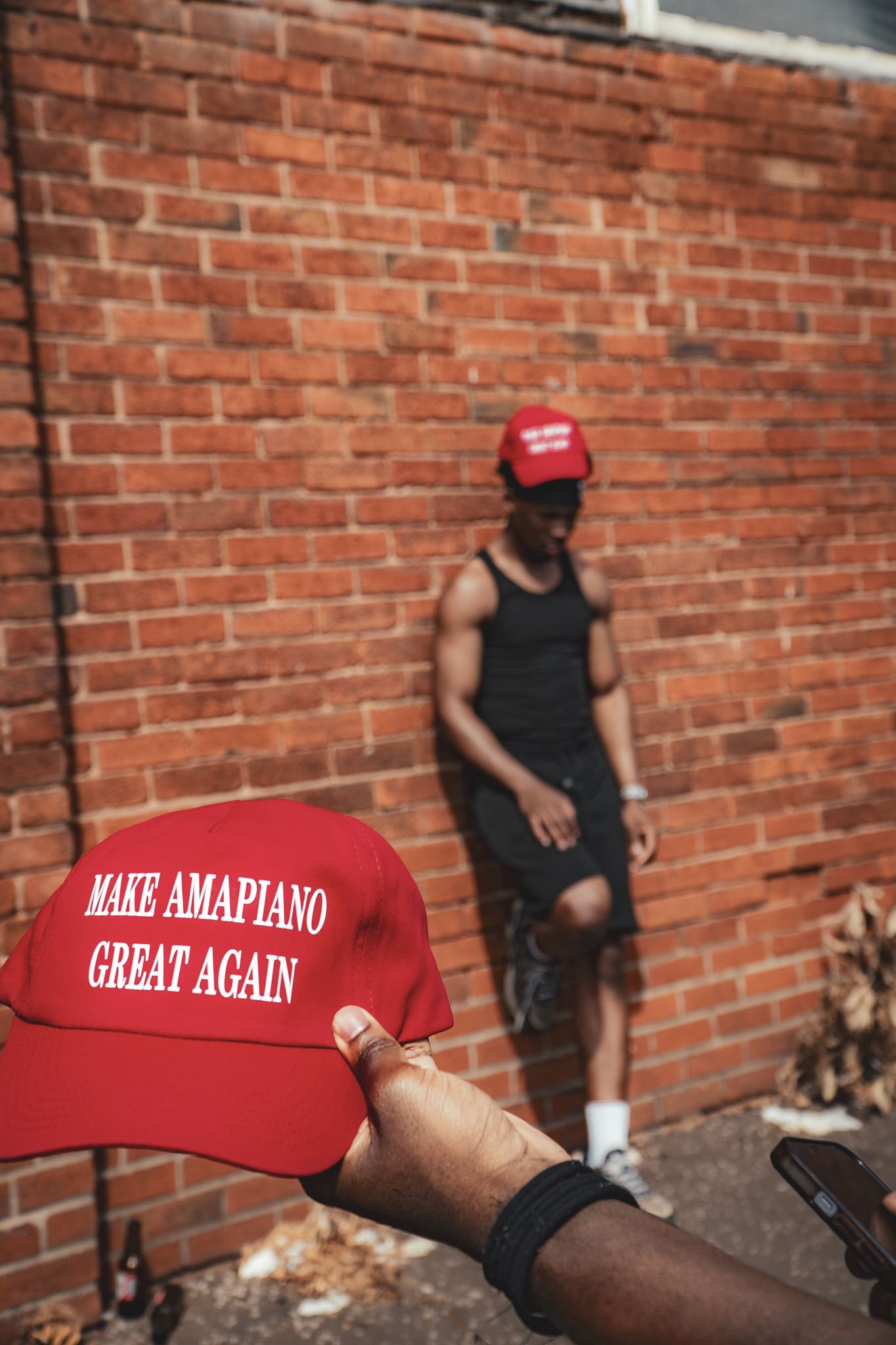 Make Amapiano Great Again Hat